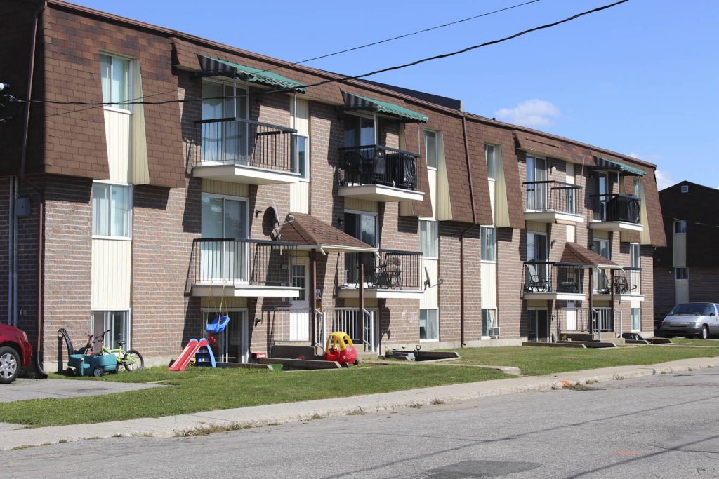 Complexe locatif du Menuisier du Serrurier - Trois-Rivières - Société Nicolyn