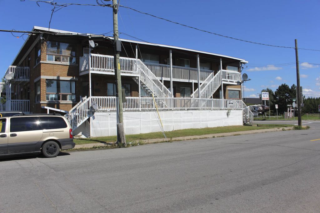 Immeuble locatif rue Du Parc- Trois-Rivières - Société Nicolyn