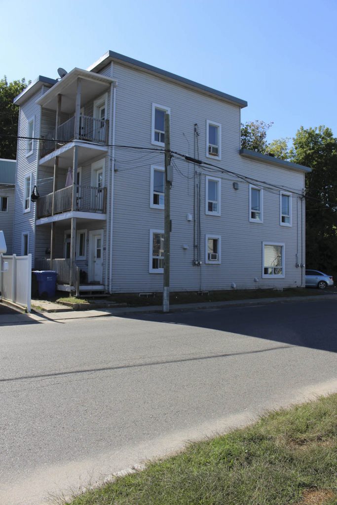 Immeuble locatif rue Cartier- Trois-Rivières - Société Nicolyn