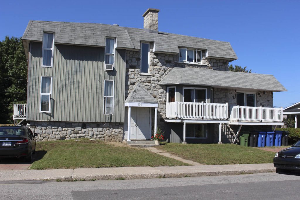 Immeuble locatif rue Gouin- Trois-Rivières - Société Nicolyn